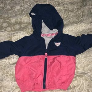 Wind breaker jacket